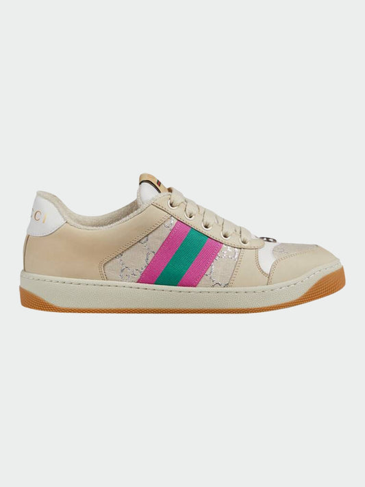 GUCCI SCREENER GG CREAM PINK