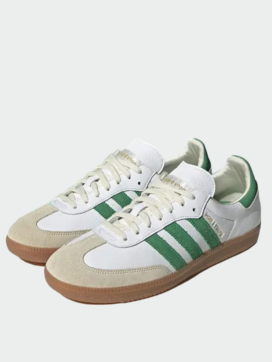 TENIS ADIDAS SAMBA OG SPORTY & RICH WHITE GREEN