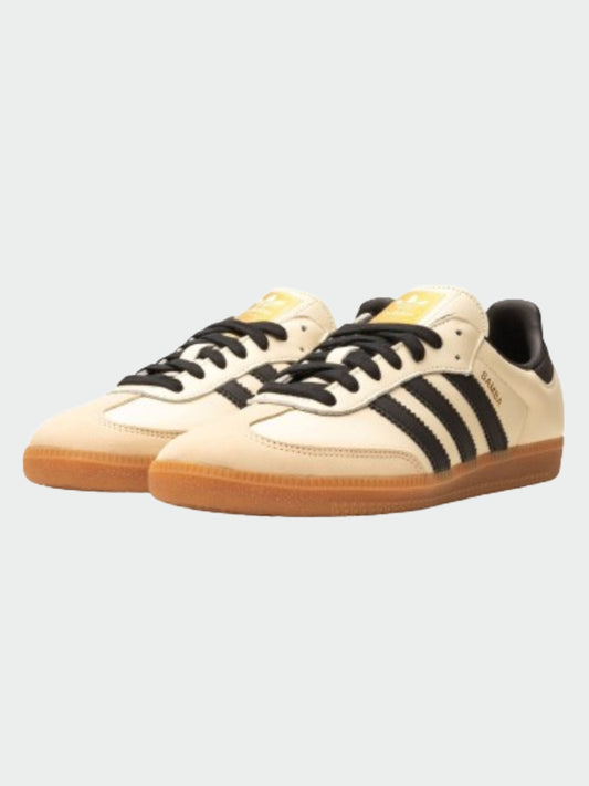 TENIS ADIDAS SAMBA OG CREAM WHITE SAND STRATA
