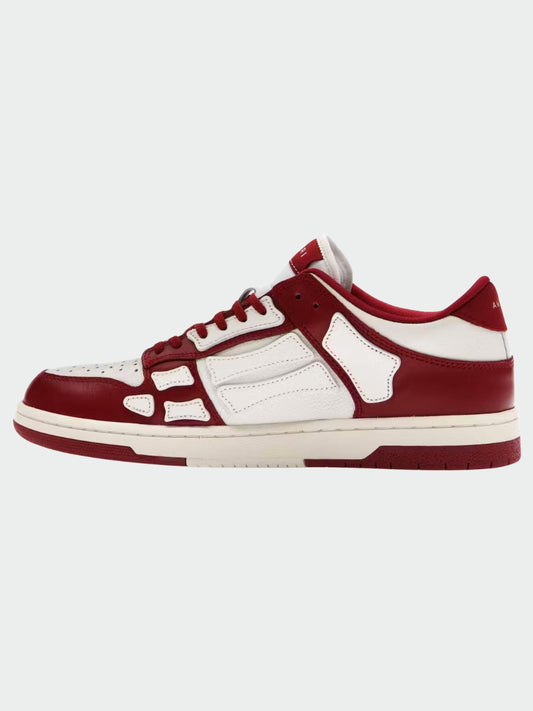 Amiri Skel Top Low Red White