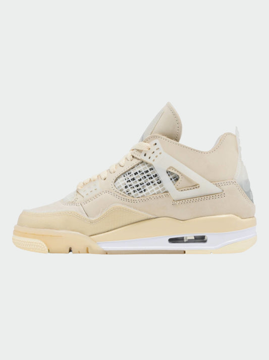 JORDAN 4 OFF WHITE SAIL