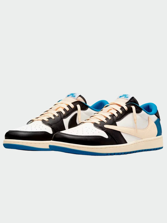 TENIS AIR JORDAN 1 LOW OG SP FRAGMENT X TRAVIS SCOTT