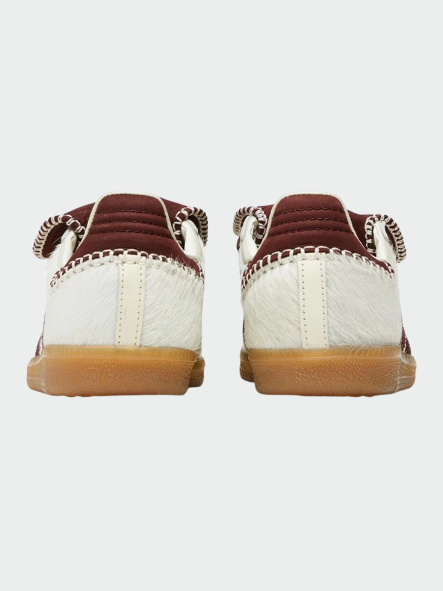 TENIS ADIDAS SAMBA PONY TONAL WALES BONNER CREAM WHITE