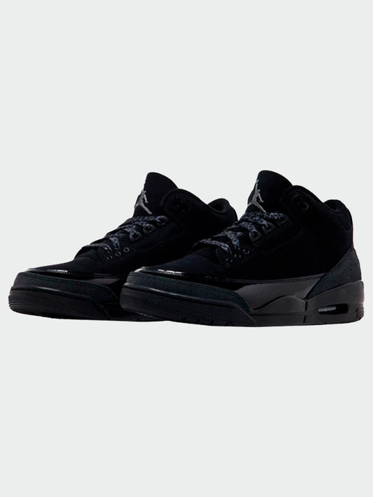TENIS JORDAN 3 BLACK CAT 2025