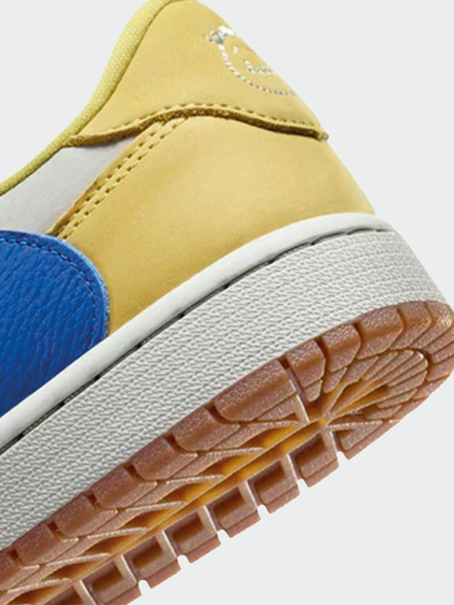 TENIS JORDAN 1 LOW TRAVIS SCOTT CANARY