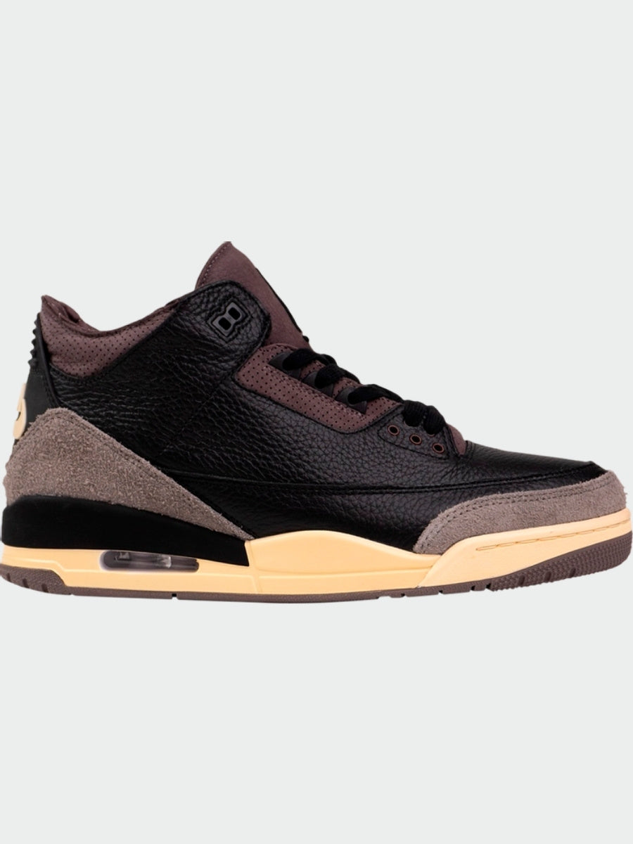 TENIS AIR JORDAN 3 OG SP A MA MANIERE BLACK VIOLET ORE
