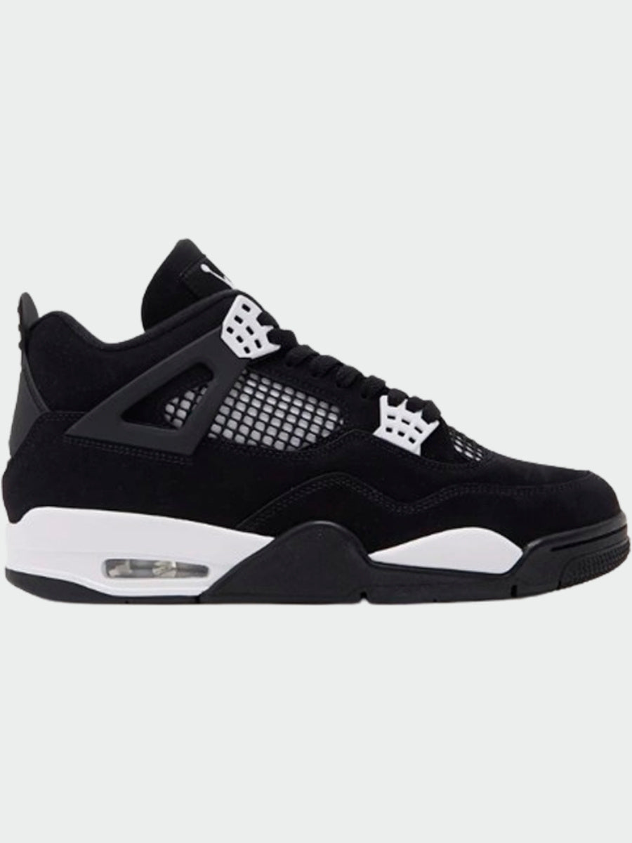 TENIS JORDAN 4 WHITE THUNDER
