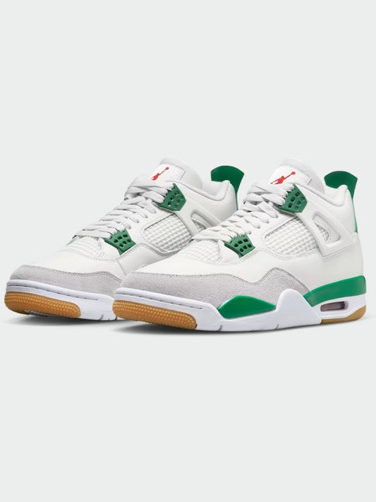 Tenis Jordan 4 Sb Pine Green