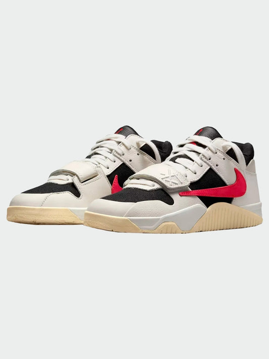 TENIS JORDAN JUMPMAN JACK TRAVIS SCOTT UNIVERSITY RED