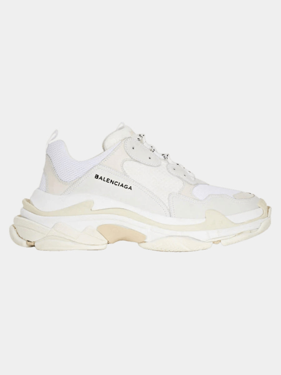 Balenciaga Triple S White