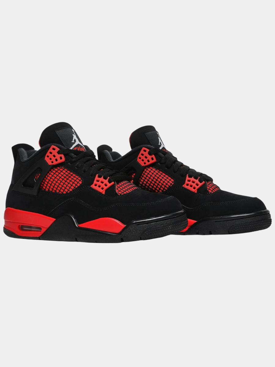 JORDAN 4 RED THUNDER