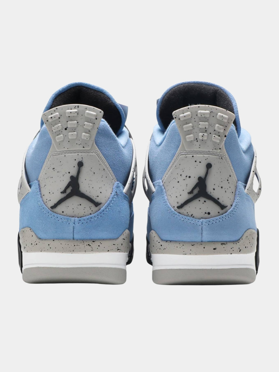 JORDAN 4 UNIVERSITY BLUE