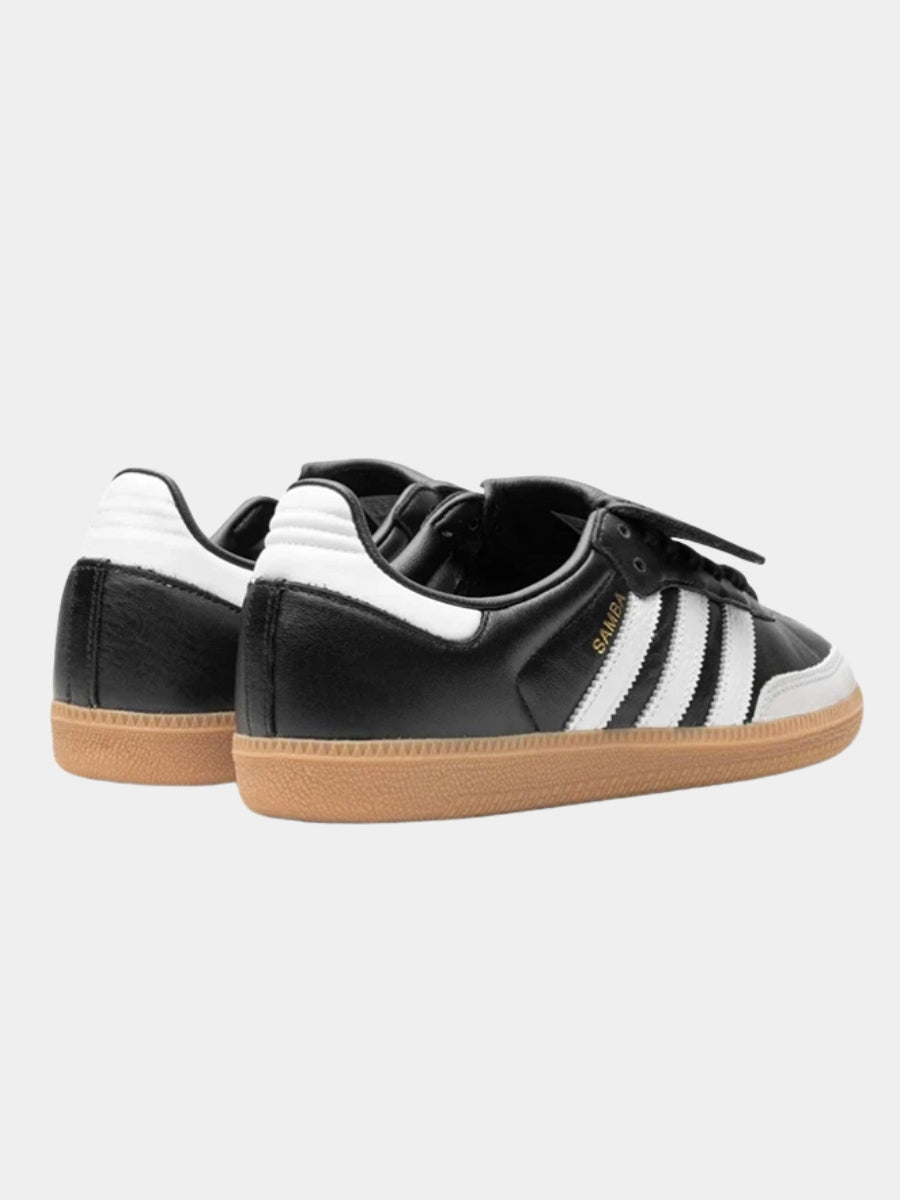 TENIS ADIDAS SAMBA LT BLACK WHITE