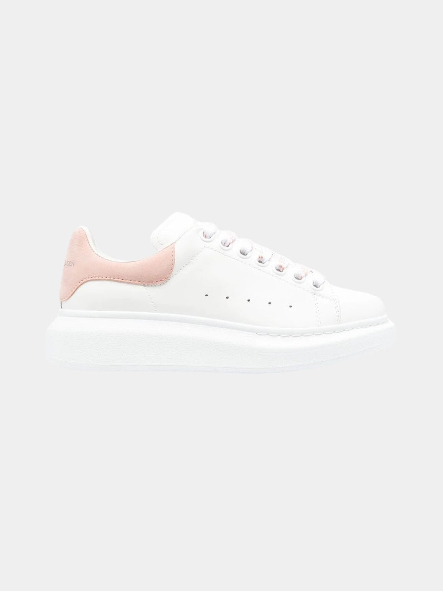 Alexander McQueen Oversized White Madder
