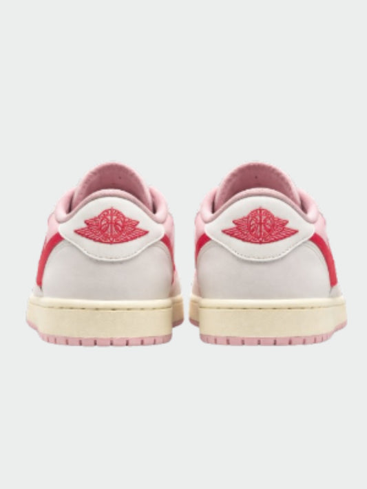Jordan 1 Low x Travis Scott Shy Pink