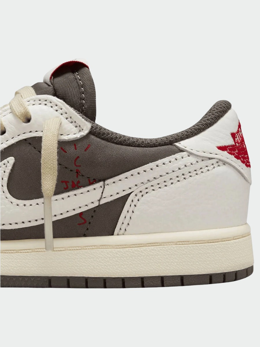 Air Jordan 1 Low Og Sp Travis Scott Reverse Mocha
