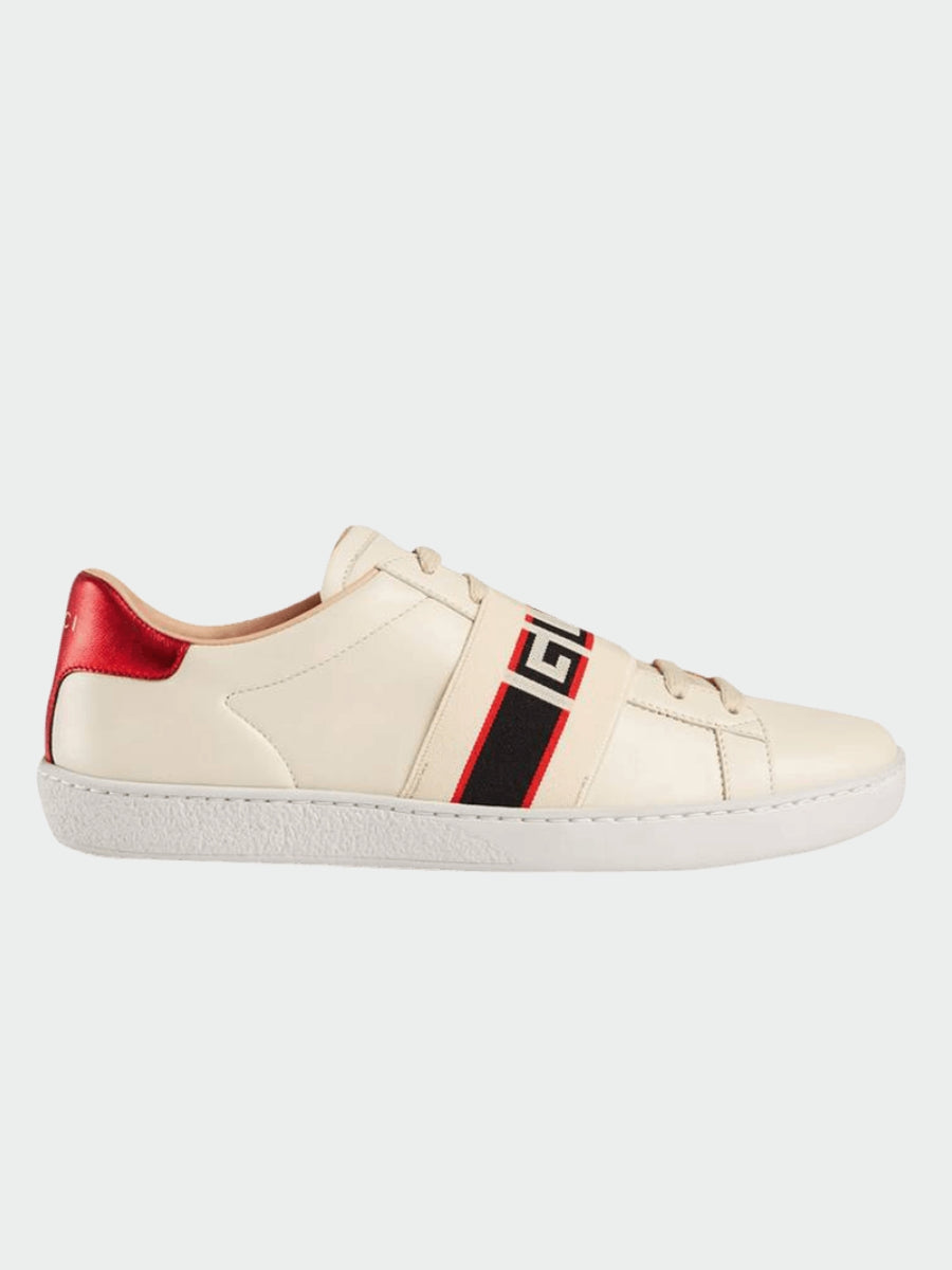 Gucci Ace Stripe Ivory