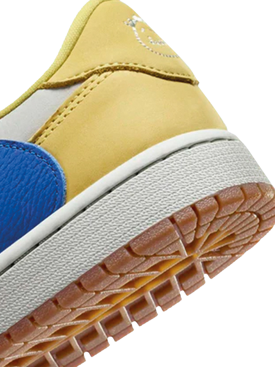 TENIS JORDAN 1 LOW TRAVIS SCOTT CANARY