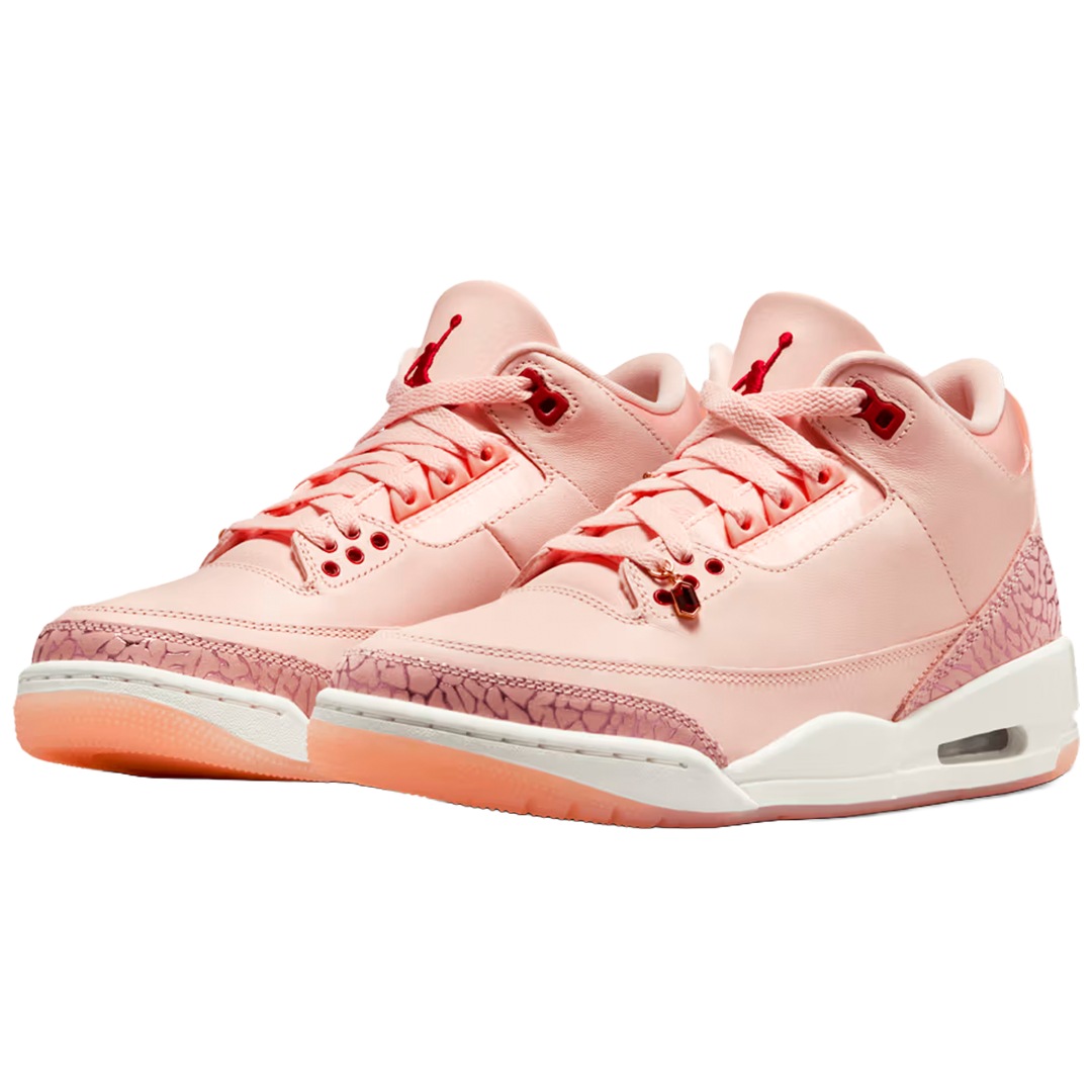 TENIS JORDAN 3 VALENTINES DAY
