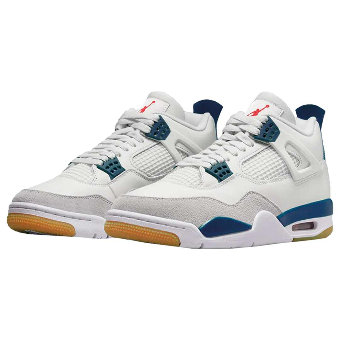 TENIS JORDAN 4 SB NAVY