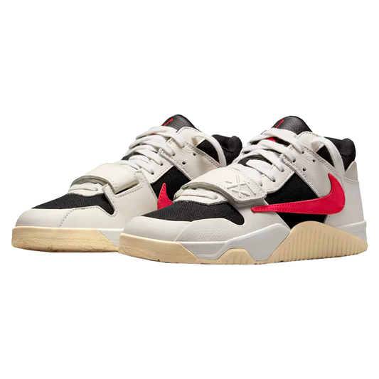 TENIS JORDAN JUMPMAN JACK TRAVIS SCOTT UNIVERSITY RED