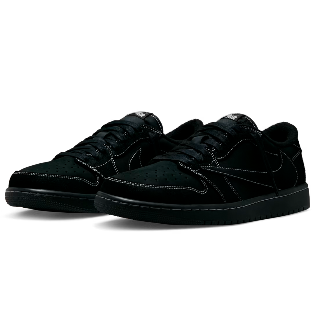 Tenis Air Jordan 1 Low Og Sp Travis Scott Black Phantom