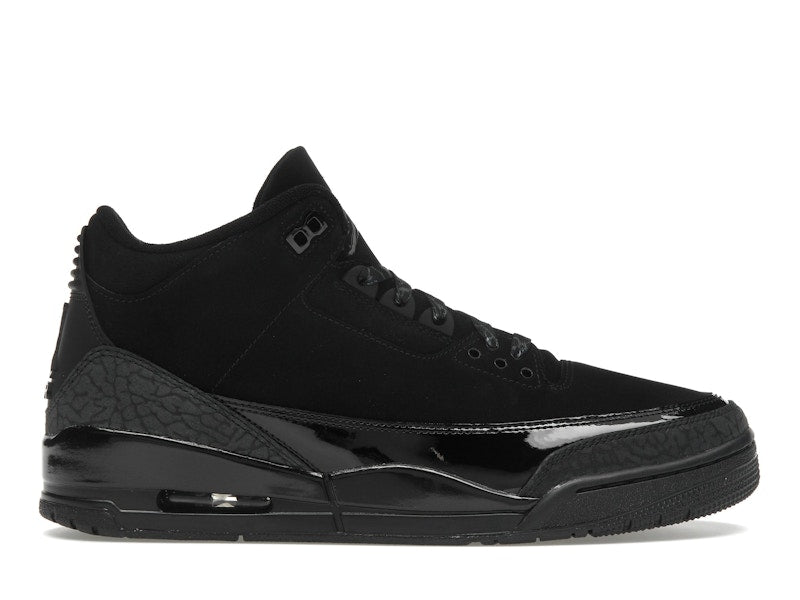 TENIS JORDAN 3 BLACK CAT 2025