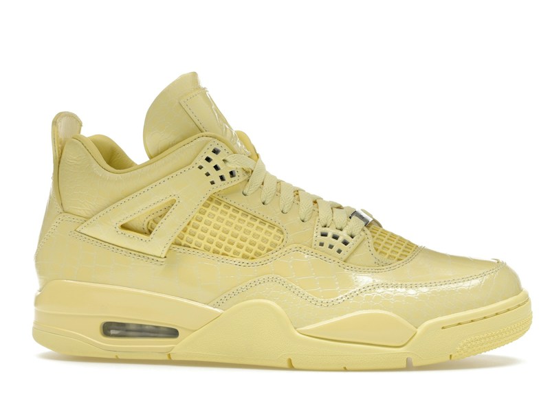 Jordan 4 J Balvin Lemonade Amazonas