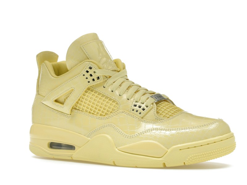 Jordan 4 J Balvin Lemonade Amazonas