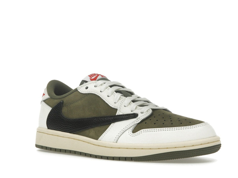 TENIS JORDAN 1 LOW OG TRAVIS SCOTT MEDIUM OLIVE