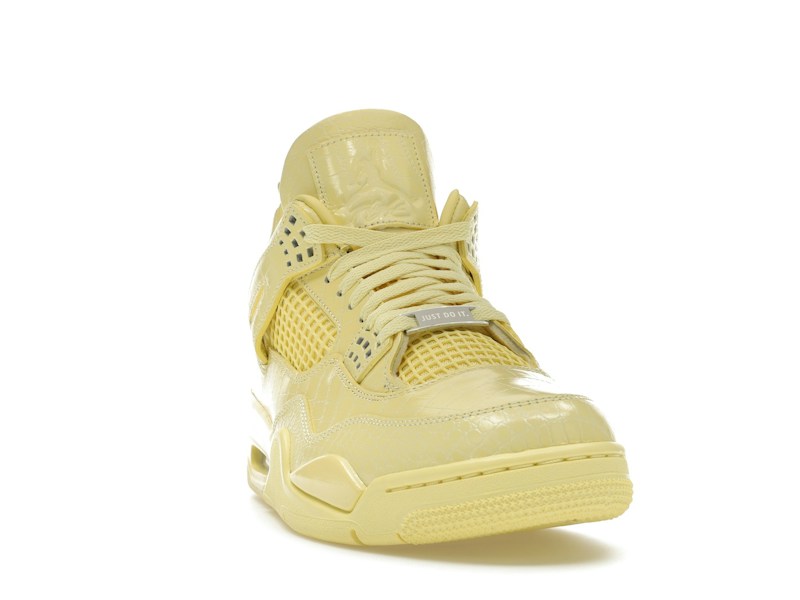 Jordan 4 J Balvin Lemonade Amazonas