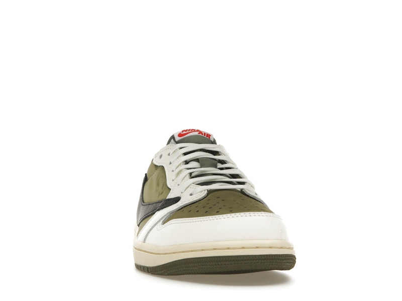 TENIS JORDAN 1 LOW OG TRAVIS SCOTT MEDIUM OLIVE