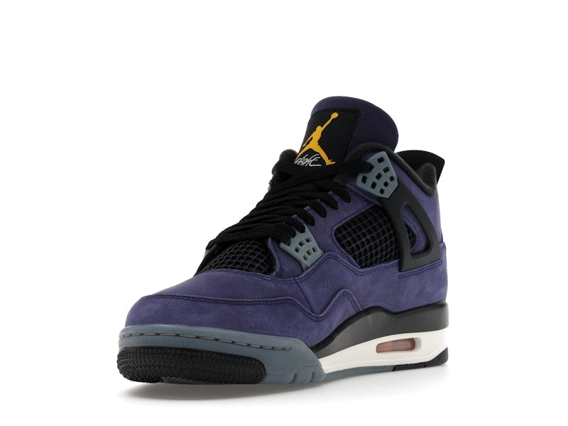 JORDAN 4 LAKERS