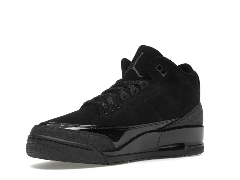 TENIS JORDAN 3 BLACK CAT 2025