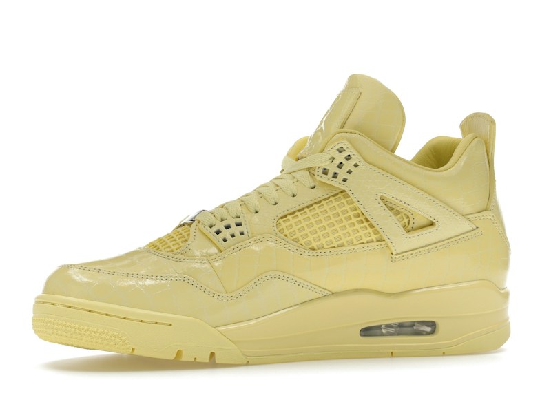 Jordan 4 J Balvin Lemonade Amazonas