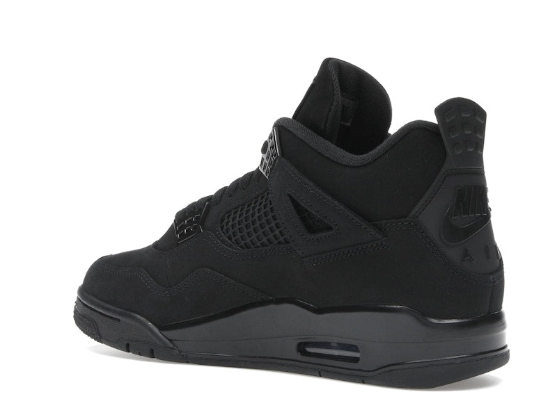 TENIS JORDAN 4 BLACK CAT 2025