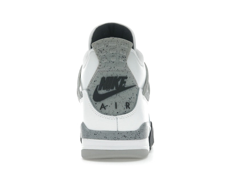 TENIS JORDAN 4 WHITE CEMENT 2025