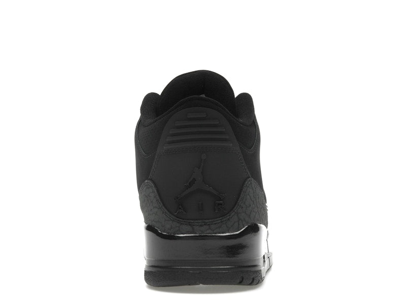 TENIS JORDAN 3 BLACK CAT 2025