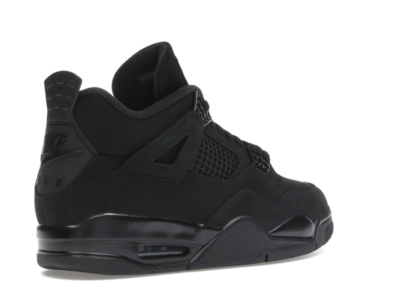 TENIS JORDAN 4 BLACK CAT 2025