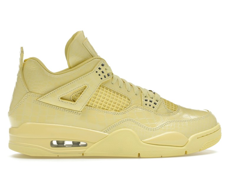 Jordan 4 J Balvin Lemonade Amazonas