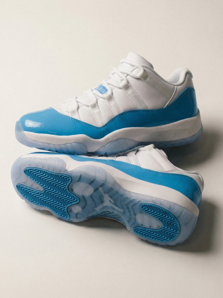 TENIS JORDAN 11 LOW UNIVERSITY BLUE