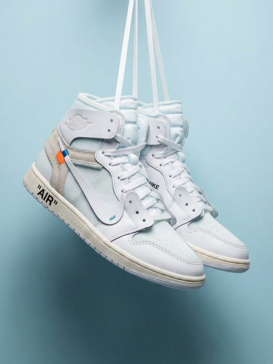 JORDAN 1 HIGH OFF WHITE ALASKA