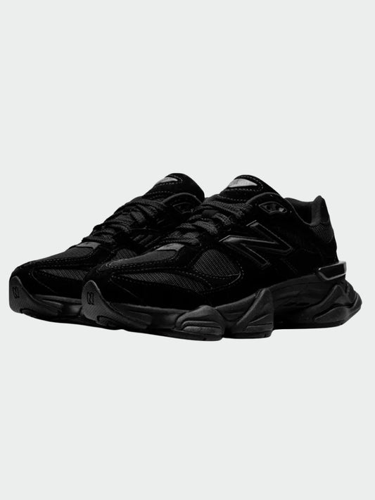 TENIS NEW BALANCE 9060 TRIPLE BLACK LEATHER
