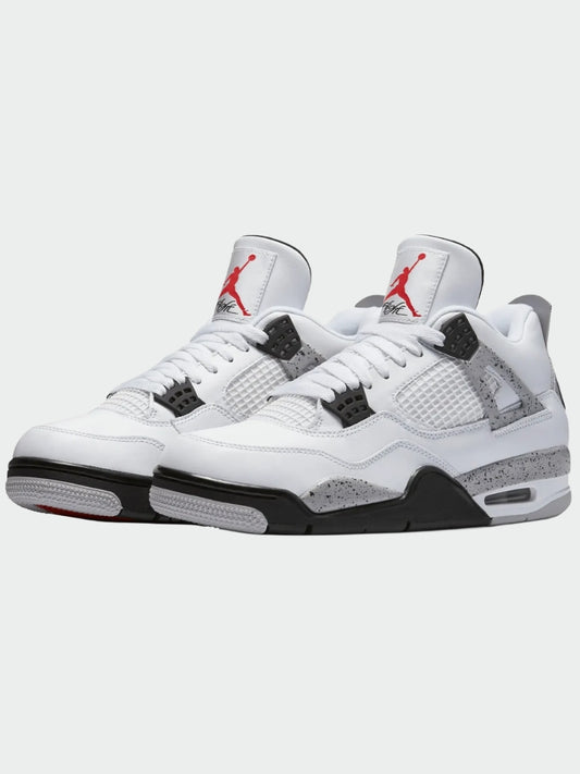 TENNIS JORDAN 4 WHITE CEMENT 2025