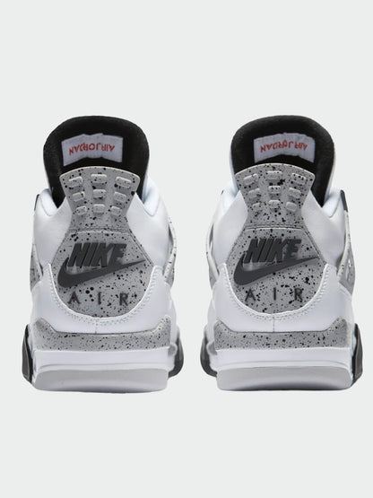 TENIS JORDAN 4 WHITE CEMENT 2025