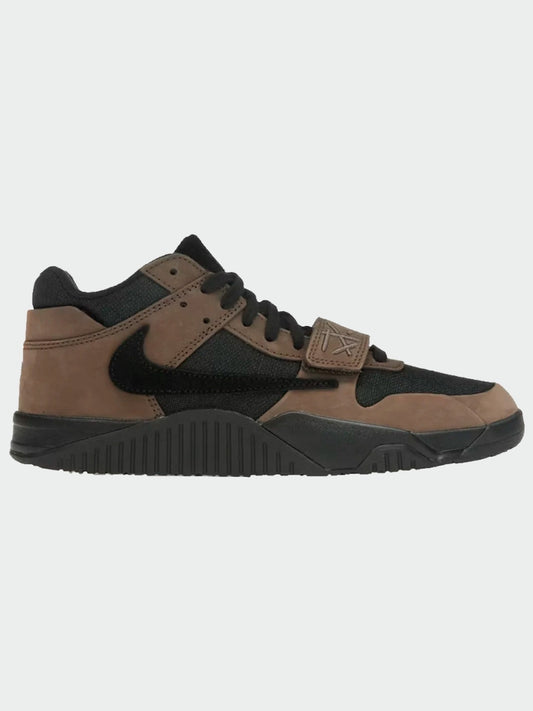 TENIS JORDAN JUMPMAN JACK TRAVIS SCOTT DARK MOCHA