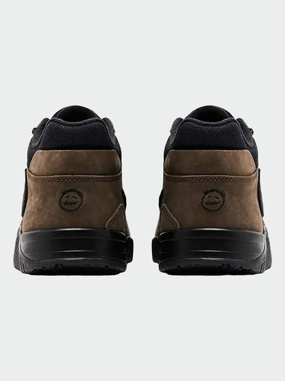 TENIS JORDAN JUMPMAN JACK TRAVIS SCOTT DARK MOCHA