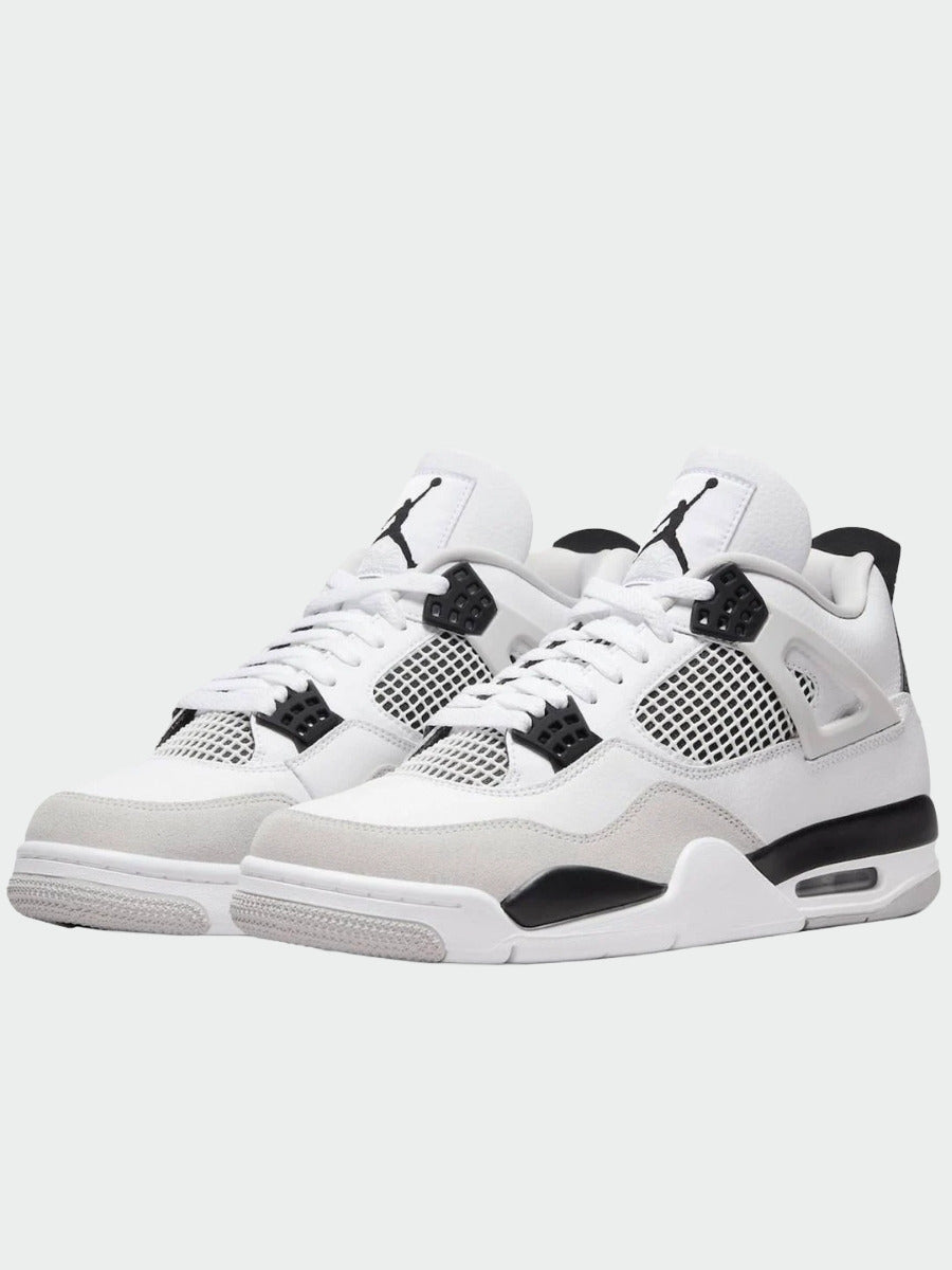 Tenis Jordan 4 Military Black