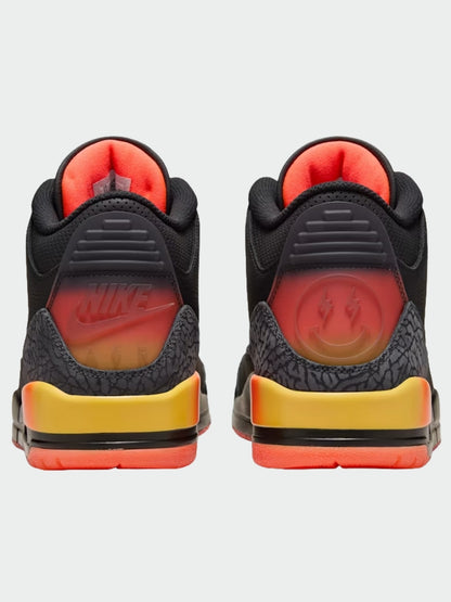 TENIS JORDAN 3 SP J BALVIN RIO