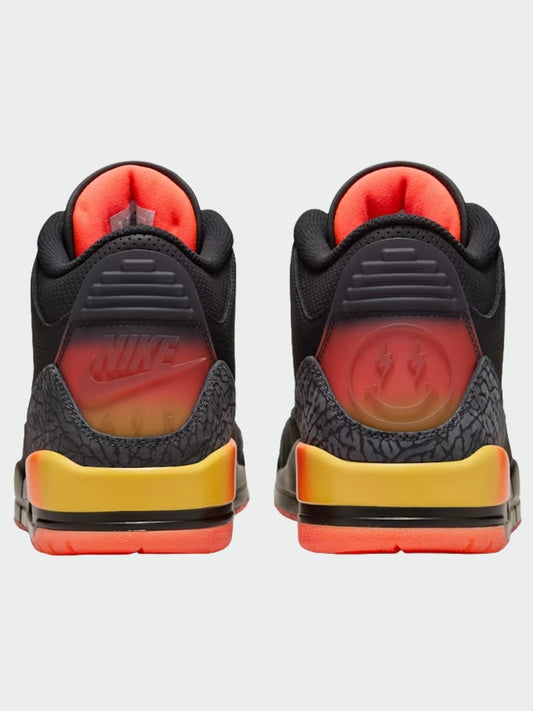 TENIS JORDAN 3 SP J BALVIN RIO